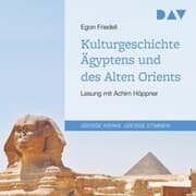 Cover von Kulturgeschichte Ägyptens und des Alten Orients
