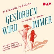 Cover von Gestorben wird immer