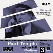 Cover von Paul Temple und der Fall Madison (Original-Radio-Fassungen)
