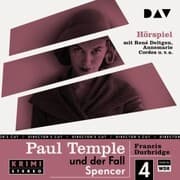 Cover von Paul Temple und der Fall Spencer (Original-Radio-Fassungen
