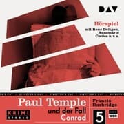 Cover von Paul Temple und der Fall Conrad (Original-Radio-Fassungen)