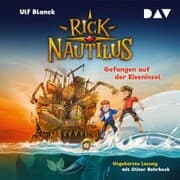 Cover von Rick Nautilus - Teil 2: Gefangen auf der Eiseninsel