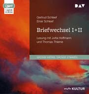 Cover von Briefwechsel I + II