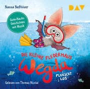 Cover von Die kleine Fledermaus Wegda - Teil 2: Wegda planscht los