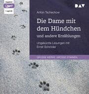 Cover von Die Dame mit dem Hündchen und andere Erzählungen