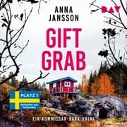 Cover von Giftgrab. Ein Kommissar-Bark-Krimi