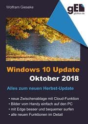 Cover von Windows 10 Update - Oktober 2018
