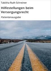 Cover von Hilfestellungen beim Versorgungsrecht