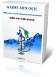 Cover von WASSER-AUTO 2018 UMBAUANLEITUNG ZUM VERBRENNEN VON WASSERSTOFF