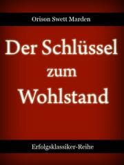 Cover von Der Schlüssel zum Wohlstand