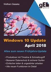 Cover von Windows 10 Update April 2018