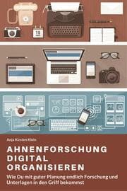 Cover von Ahnenforschung digital organisieren