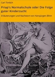 Cover von Priap's Normalschule oder Die Folge guter Kinderzucht