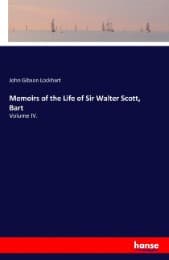 Cover von Memoirs of the Life of Sir Walter Scott, Bart