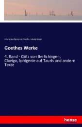 Cover von Goethes Werke