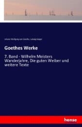 Cover von Goethes Werke
