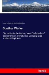 Cover von Goethes Werke