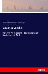 Cover von Goethes Werke