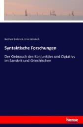 Cover von Syntaktische Forschungen