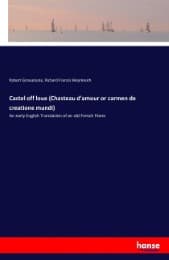 Cover von Castel off loue (Chasteau d'amour or carmen de creatione mundi)