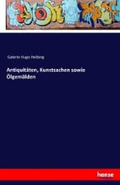 Cover von Antiquitäten, Kunstsachen sowie Ölgemälden