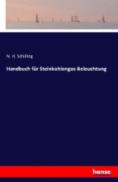 Cover von Handbuch für Steinkohlengas-Beleuchtung