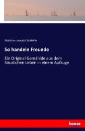 Cover von So handeln Freunde