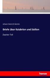 Cover von Briefe über Kalabrien und Sizilien