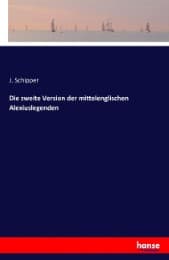 Cover von Die zweite Version der mittelenglischen Alexiuslegenden