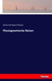 Cover von Physiognomische Reisen