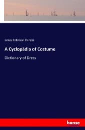 Cover von A Cyclopädia of Costume