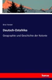 Cover von Deutsch-Ostafrika