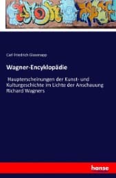 Cover von Wagner-Encyklopädie