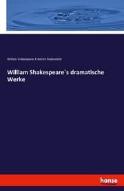 Cover von William Shakespeare's dramatische Werke