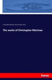 Cover von The works of Christopher Marlowe
