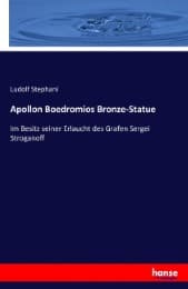 Cover von Apollon Boedromios Bronze-Statue