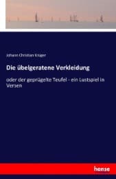 Cover von Die übelgeratene Verkleidung
