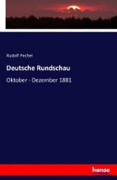 Cover von Deutsche Rundschau