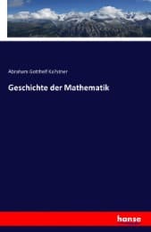 Cover von Geschichte der Mathematik