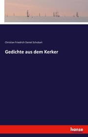 Cover von Gedichte aus dem Kerker