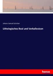 Cover von Lithologisches Real und Verballexicon