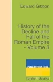 Cover von History of the Decline and Fall of the Roman Empire - Volume 3