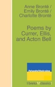 Cover von Poems by Currer, Ellis, and Acton Bell