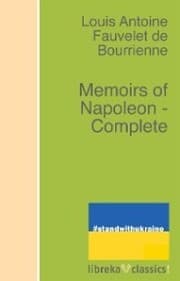 Cover von Memoirs of Napoleon - Complete