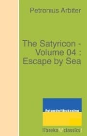 Cover von The Satyricon - Volume 04 : Escape by Sea