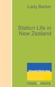 Cover von Station Life in New Zealand
