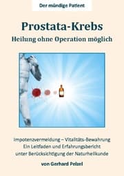 Cover von Prostata-Krebs - Heilung ohne Operation möglich