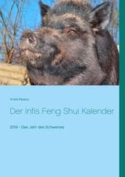 Cover von Der Infis Feng Shui Kalender