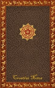 Cover von Creative Notes (Notizbuch)