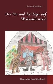 Cover von Der Bär und der Tiger auf Weihnachtsreise
